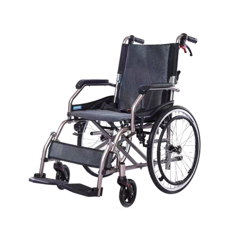 Manual wheelchair with low backrest SYIV100-JS006