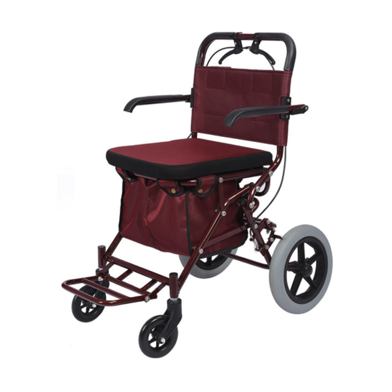 Folding shopping cart for elderly JS-GWC-03
