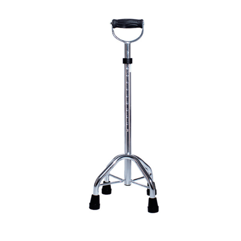 D-handle two-section walking cane JS-G614