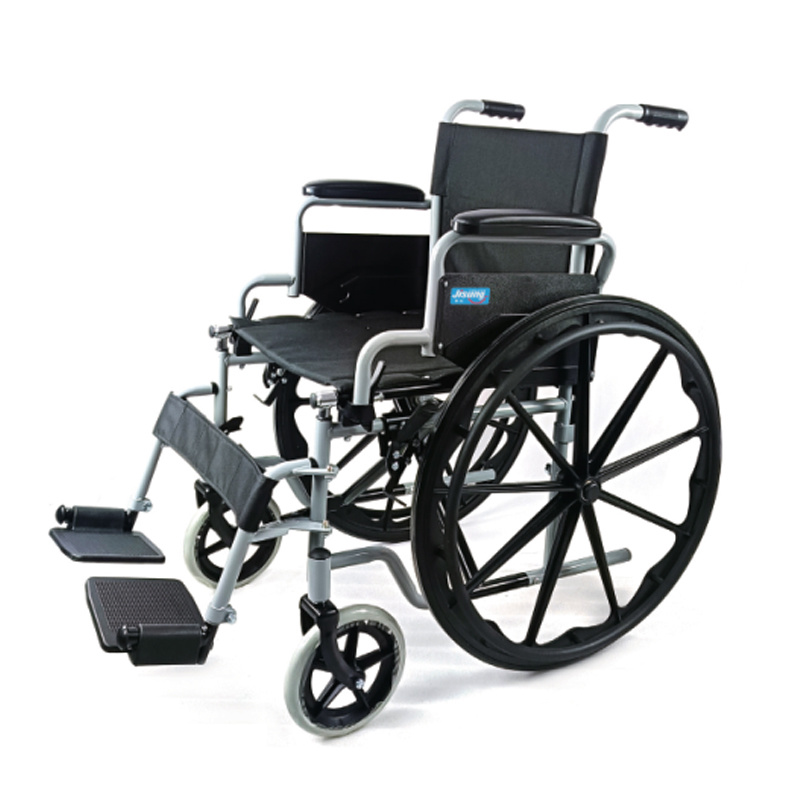 Manual wheelchair with low backrest SYIV100-JS009