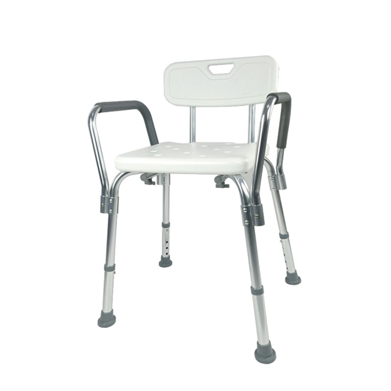 Bath chair with backrest JS-XZY-A06