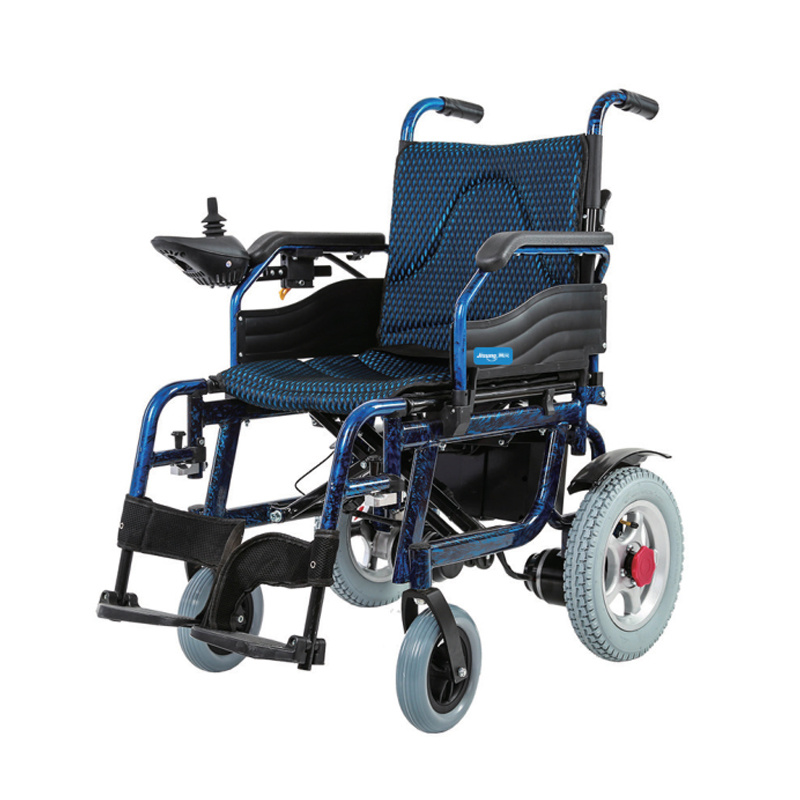 Electric wheelchair with low backrest SYIV100-JS-D002