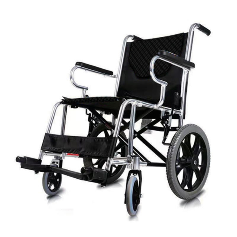 Manual wheelchair with low backrest SYIV100-JS010