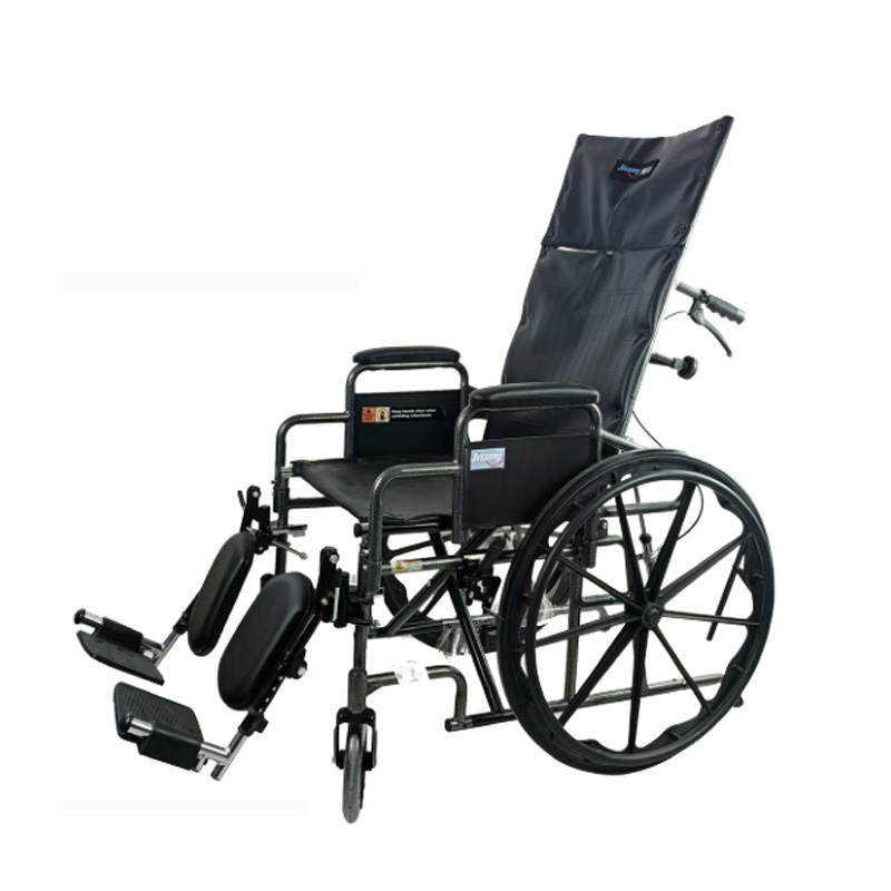 Manual wheelchair with low backrest SYIV100-JS031