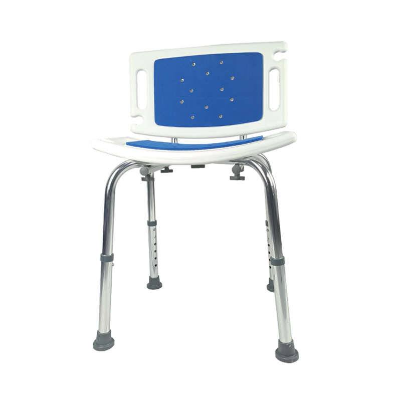 Bath chair with backrest JS-XZY-A05