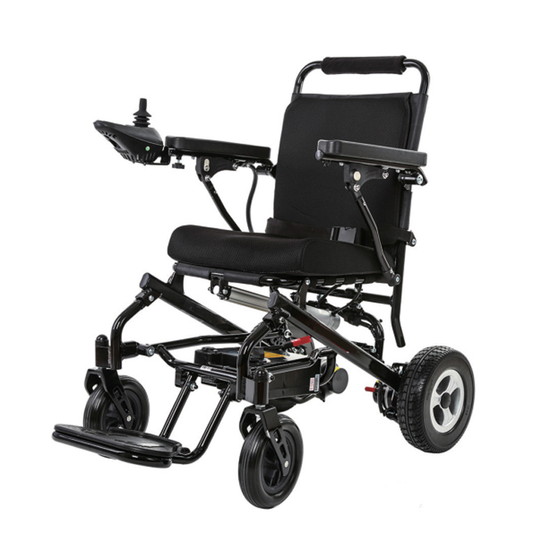 Electric wheelchair with low backrest SYIV100-JS-D001
