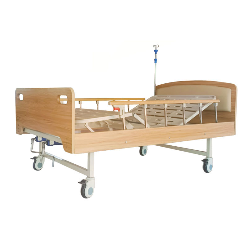 Wooden head board Home nursing bed JSB135C-2