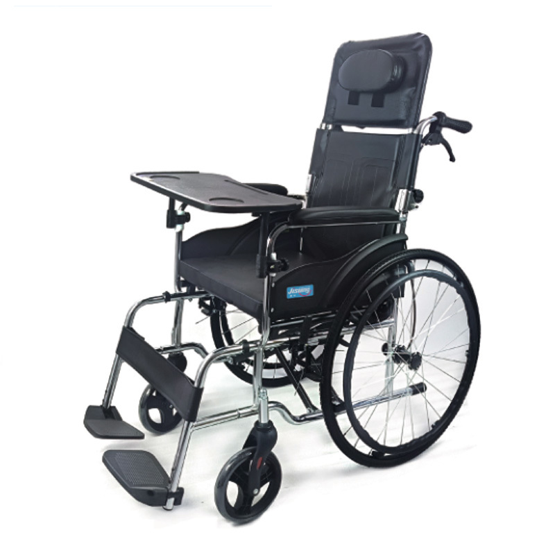 Manual wheelchair with low backrest SYIV100-JS023
