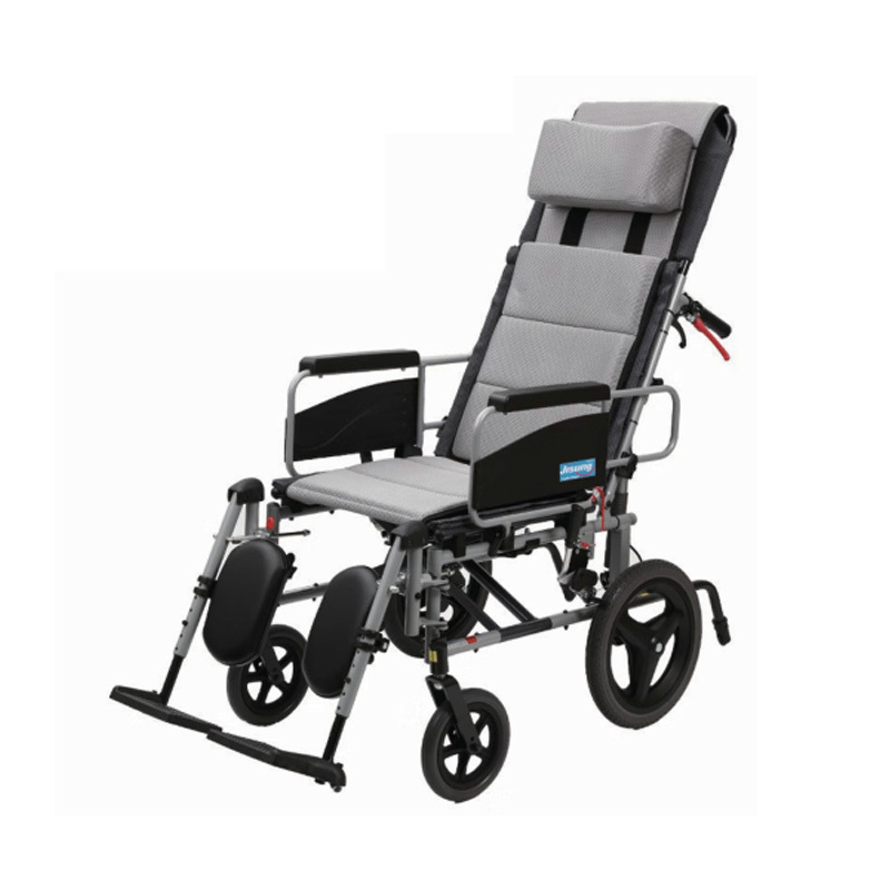 Manual wheelchair with low backrest SYIV100-JS029