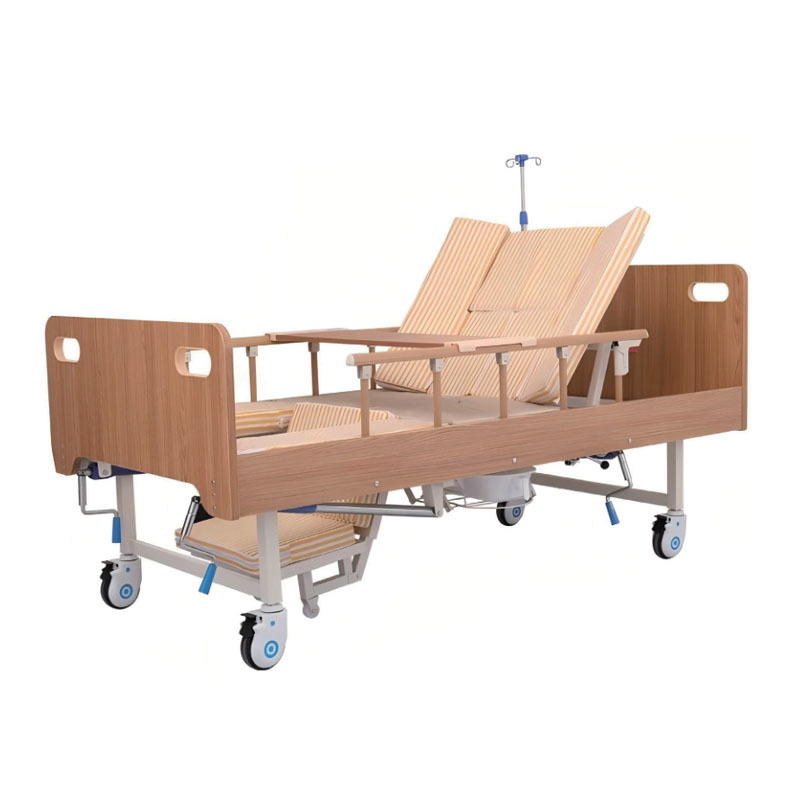 Wooden head board Home nursing bed JSB135C-1
