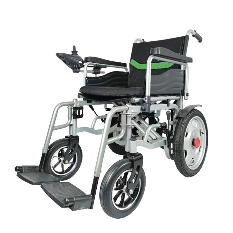Electric wheelchair with low backrest SYIV100-JS-D004