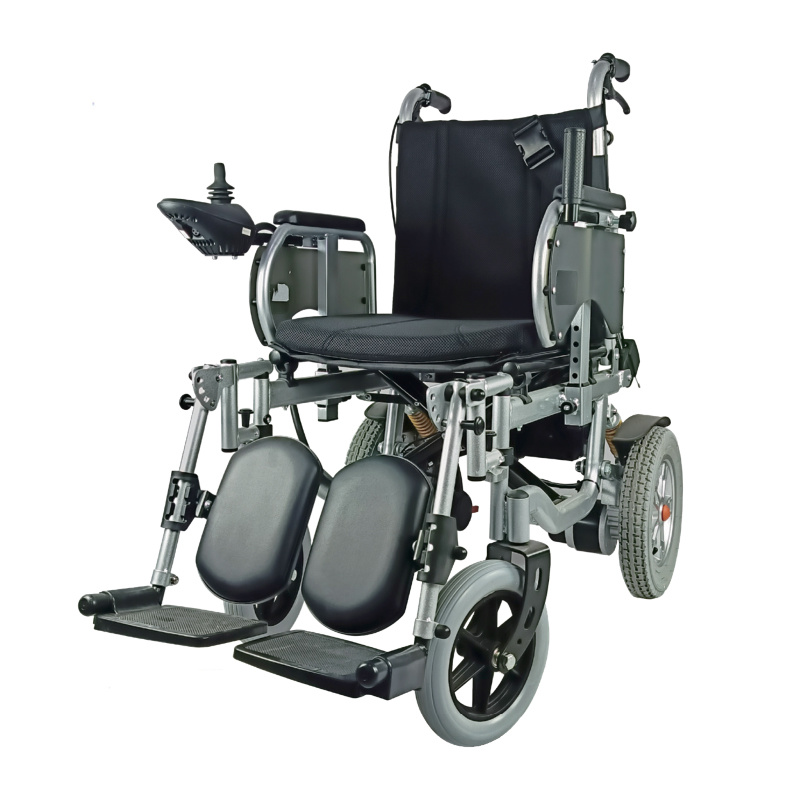Electric wheelchair with low backrest SYIV100-JS-D005