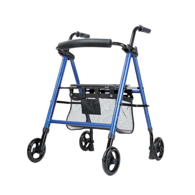 Four-wheel walking trolley JSA341