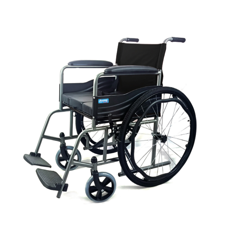 Manual wheelchair with low backrest SYIV100-JS015
