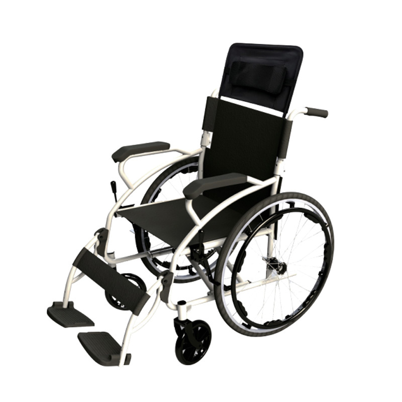 Manual wheelchair with low backrest SYIV100-JS021