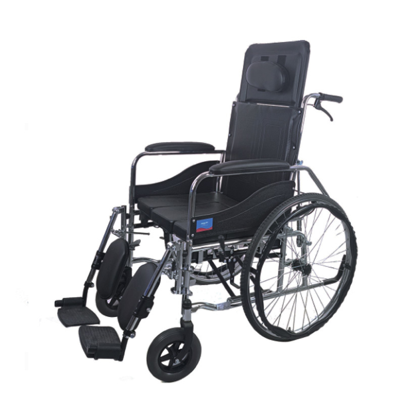 Manual wheelchair with low backrest SYIV100-JS039