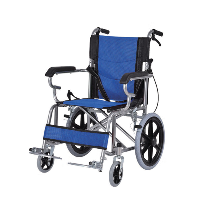 Manual wheelchair with low backrest SYIV100-JS007