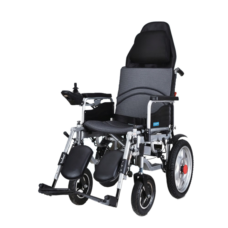 Electric wheelchair with low backrest SYIV100-JS-D006