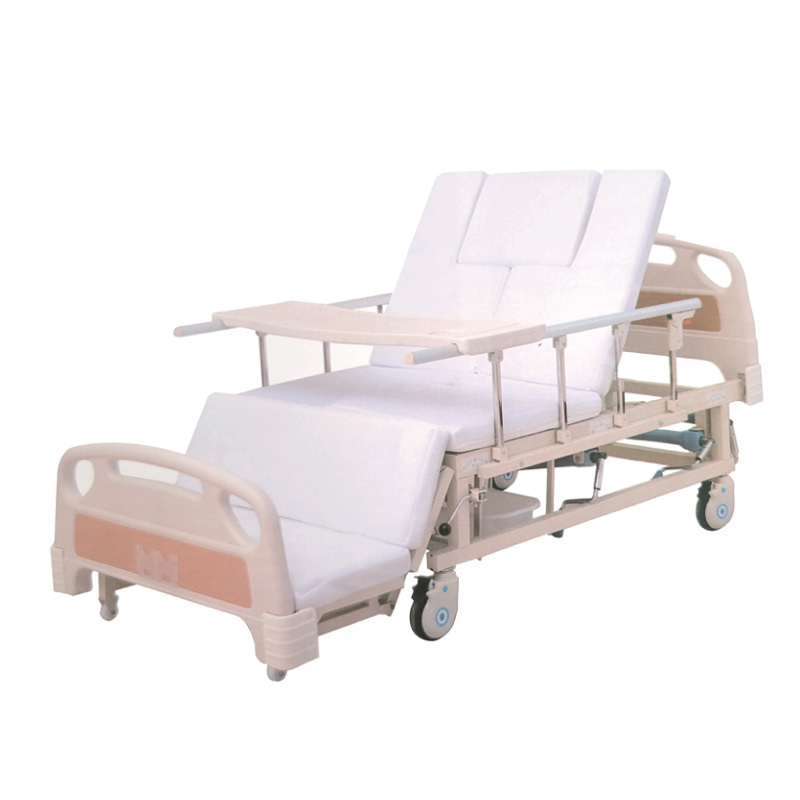 ABS three-swing multi-functional hospital bed JSB133C-3