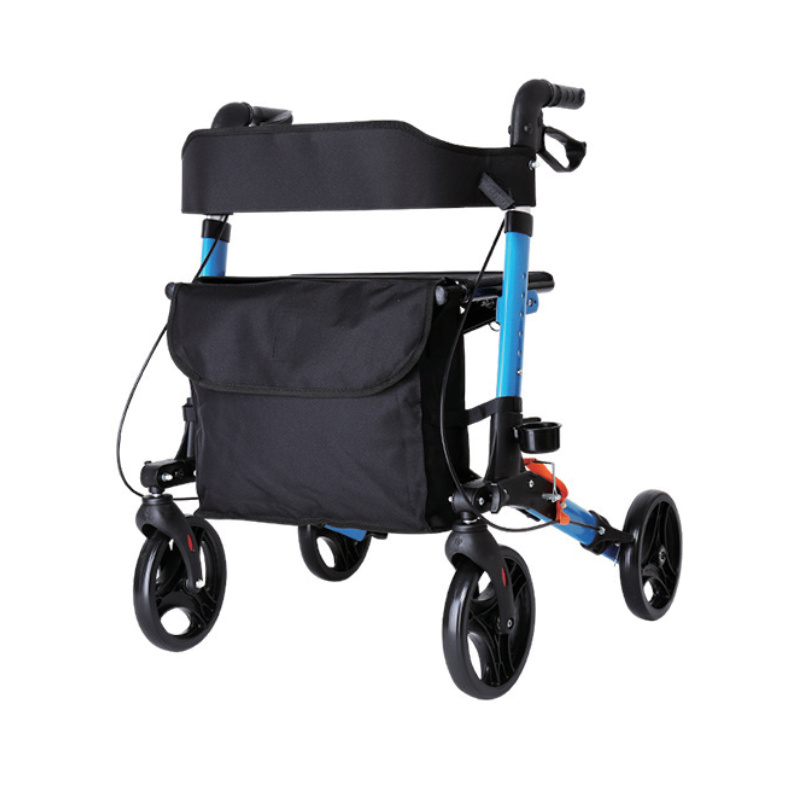 Four-wheel walking trolley JSA351