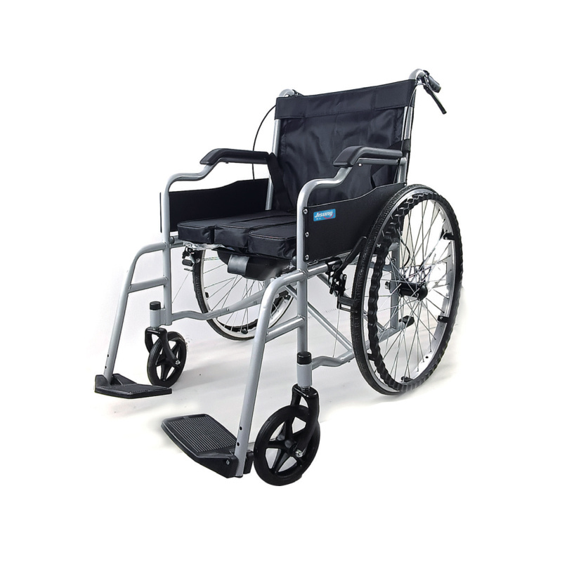 Manual wheelchair with low backrest SYIV100-JS003