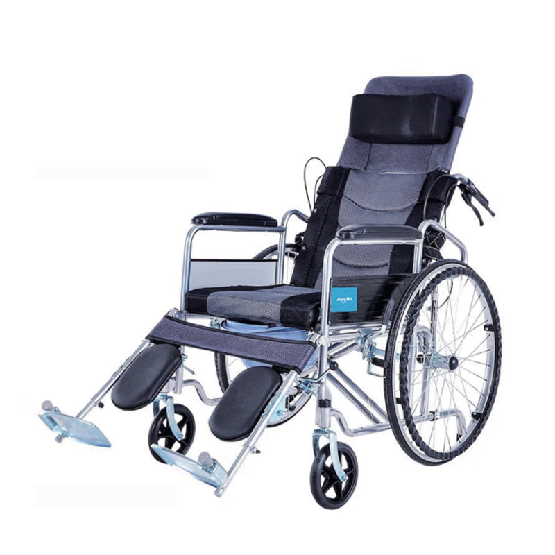 Manual wheelchair with low backrest SYIV100-JS037