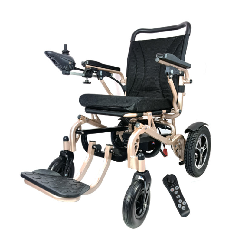 Electric wheelchair with low backrest SYIV100-JS-D003