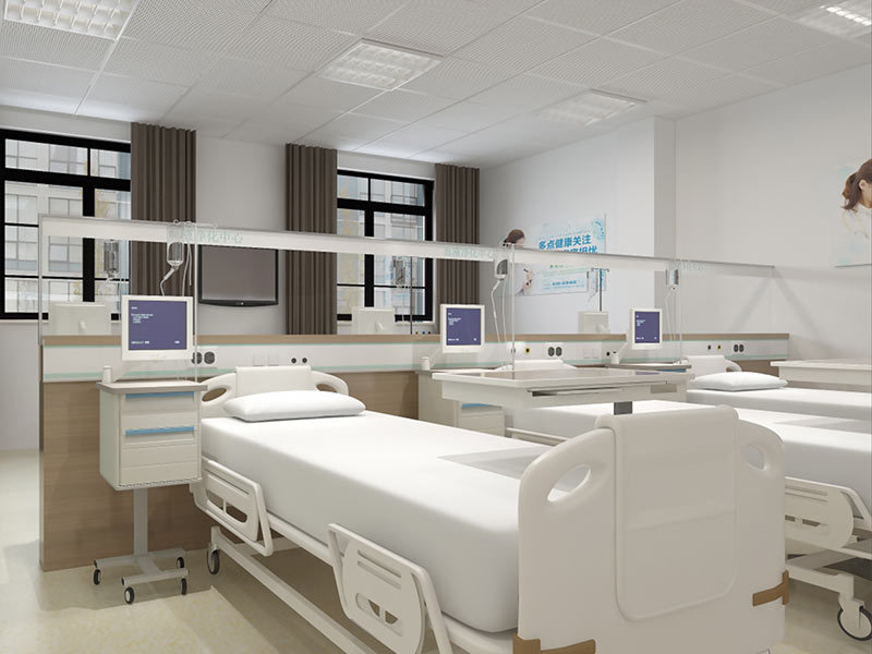 Main functions of the hospital bed