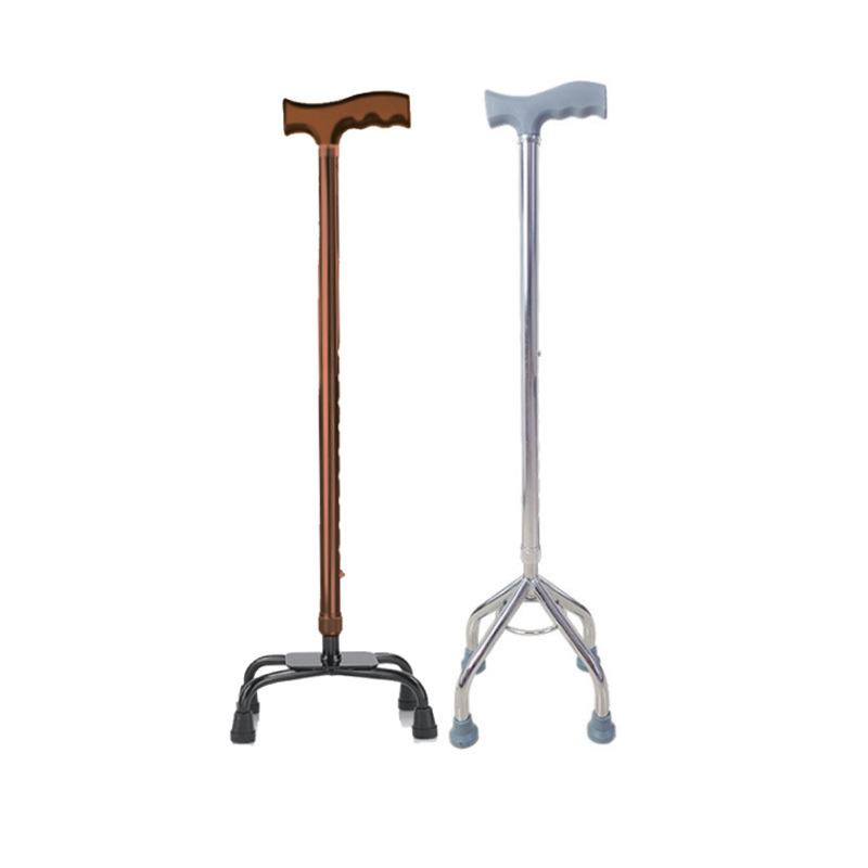 T-handle 4-feet (electroplated)walking cane JS-G603/G601