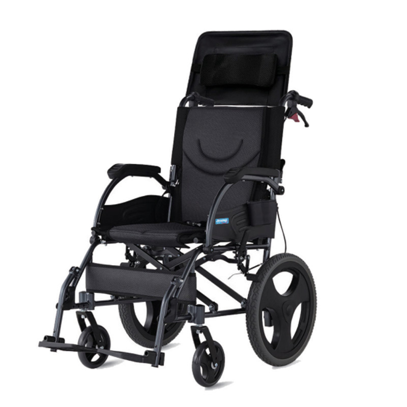 Manual wheelchair with low backrest SYIV100-JS026