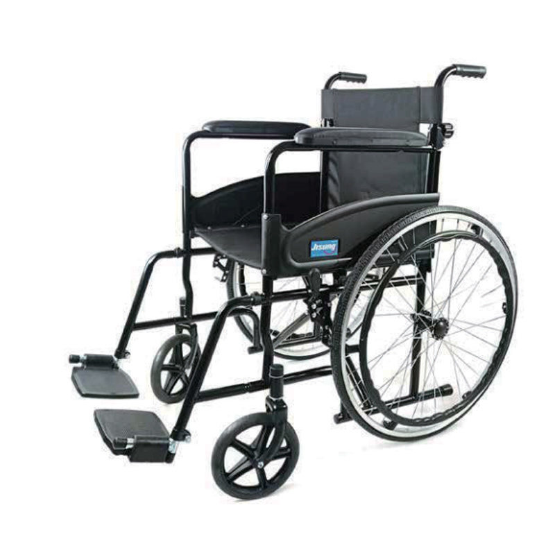 Manual wheelchair with low backrest SYIV100-JS001C