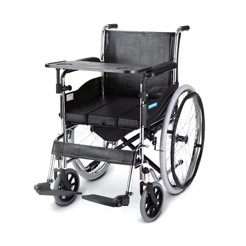 Manual wheelchair with low backrest SYIV100-JS005