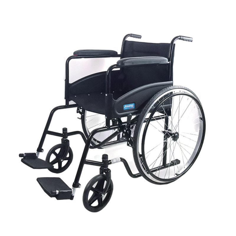 Manual wheelchair with low backrest SYIV100-JS011