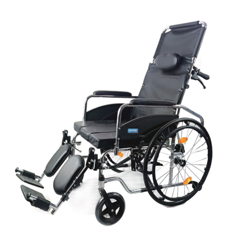Manual wheelchair with low backrest SYIV100-JS027