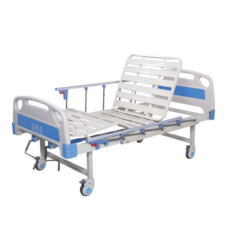 ABS manual 2 cranks hospital bed JSB133A-6