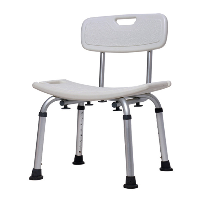 Bath chair with backrest JS-XZY-A02