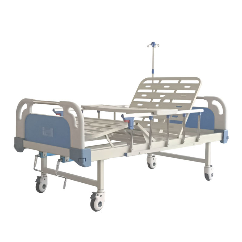 ABS manual 2 cranks hospital bed JSB133A-7