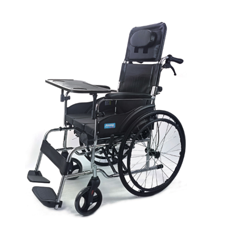Manual wheelchair with low backrest SYIV100-JS025