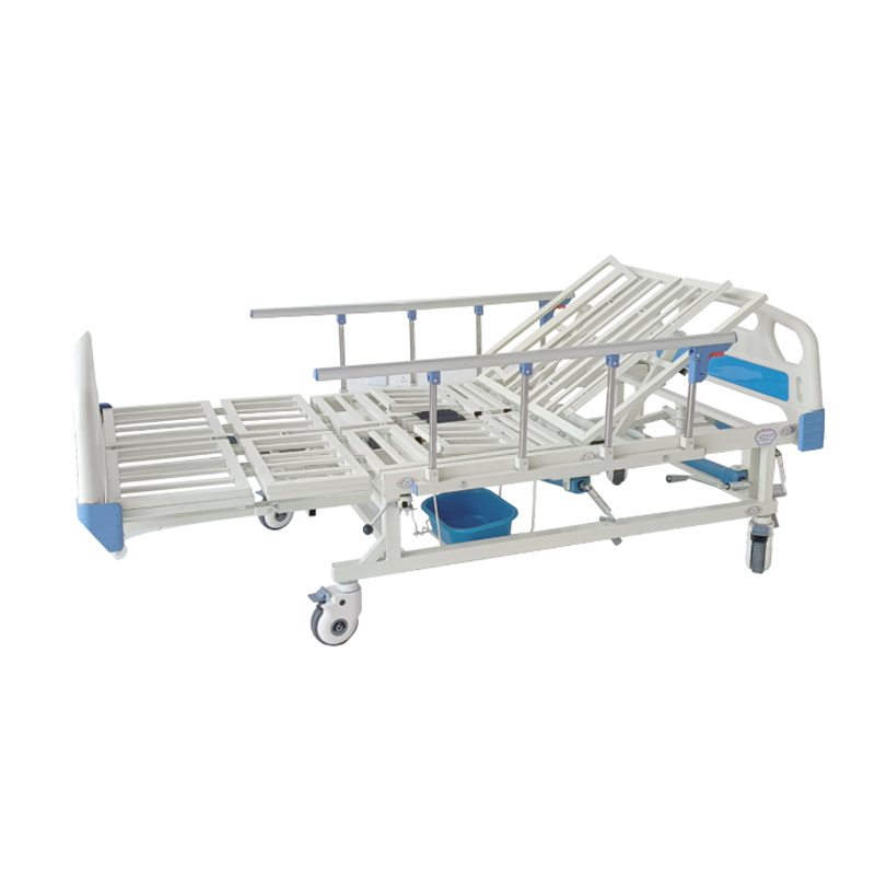 ABS three-function nursing bed
