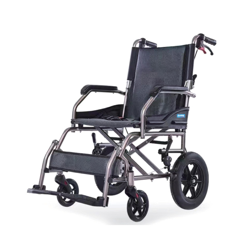 Manual wheelchair with low backrest SYIV100-JS017