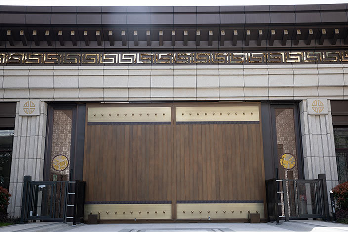 百萬大門