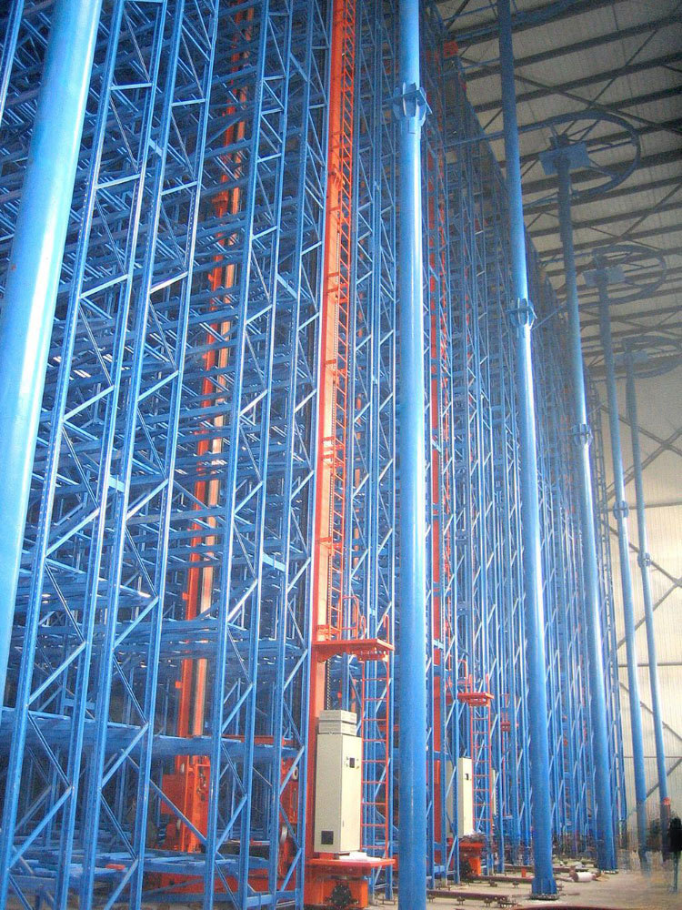 Three-dimensional warehouse high shelf