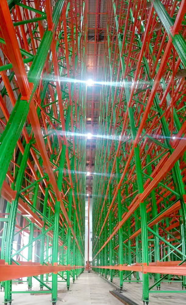 Three-dimensional warehouse high shelf