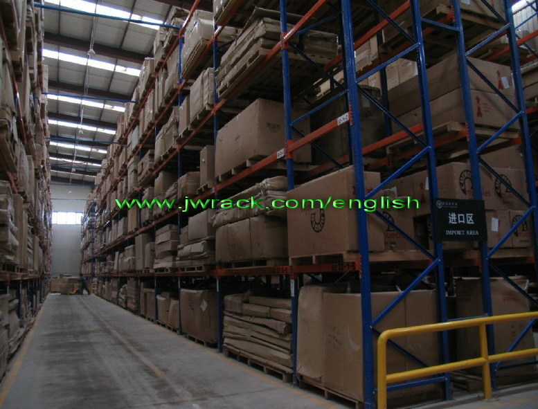 Libang paint a large storage heavy shelf successfully completed