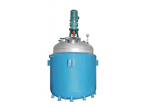 Reaction type pressure vessel