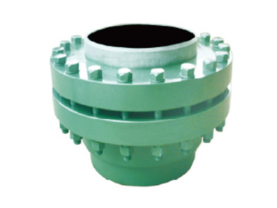 High temperature and high pressure thrust-free rotary compensator