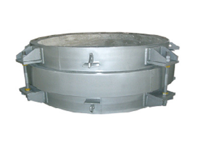 High temperature axial compensator (for catalytic cracking)