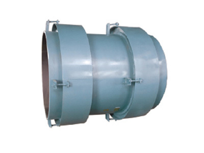 Hydroelectric power plant axial (compound) compensator