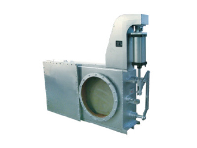 Two-cylinder electric isolation damper