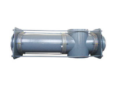 Three-way pressure balance corrugated compensator